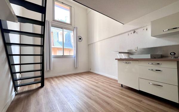 Appartement à vendre    2 pièces • 22 m2 Rodez