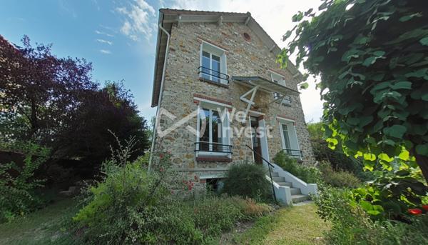 BEAUCHAMP – AUTHENTIQUE MEULIÈRE INDÉPENDANTE – 696 m² DE TERRAIN – PISCINABLE – DÉPENDANCES – FORT POTENTIEL D'ÉVOLUTION