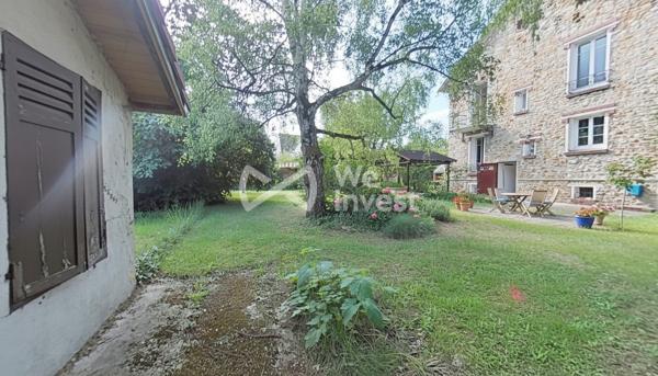 BEAUCHAMP – AUTHENTIQUE MEULIÈRE INDÉPENDANTE – 696 m² DE TERRAIN – PISCINABLE – DÉPENDANCES – FORT POTENTIEL D'ÉVOLUTION
