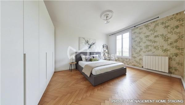 BEAUCHAMP – AUTHENTIQUE MEULIÈRE INDÉPENDANTE – 696 m² DE TERRAIN – PISCINABLE – DÉPENDANCES – FORT POTENTIEL D'ÉVOLUTION