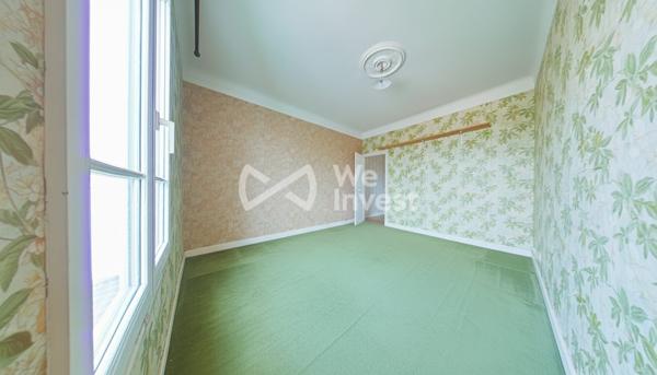 BEAUCHAMP – AUTHENTIQUE MEULIÈRE INDÉPENDANTE – 696 m² DE TERRAIN – PISCINABLE – DÉPENDANCES – FORT POTENTIEL D'ÉVOLUTION