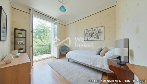 BEAUCHAMP – AUTHENTIQUE MEULIÈRE INDÉPENDANTE – 696 m² DE TERRAIN – PISCINABLE – DÉPENDANCES – FORT POTENTIEL D'ÉVOLUTION