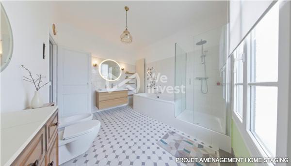 BEAUCHAMP – AUTHENTIQUE MEULIÈRE INDÉPENDANTE – 696 m² DE TERRAIN – PISCINABLE – DÉPENDANCES – FORT POTENTIEL D'ÉVOLUTION