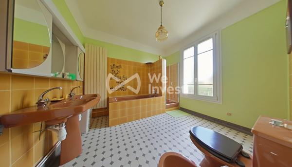 BEAUCHAMP – AUTHENTIQUE MEULIÈRE INDÉPENDANTE – 696 m² DE TERRAIN – PISCINABLE – DÉPENDANCES – FORT POTENTIEL D'ÉVOLUTION