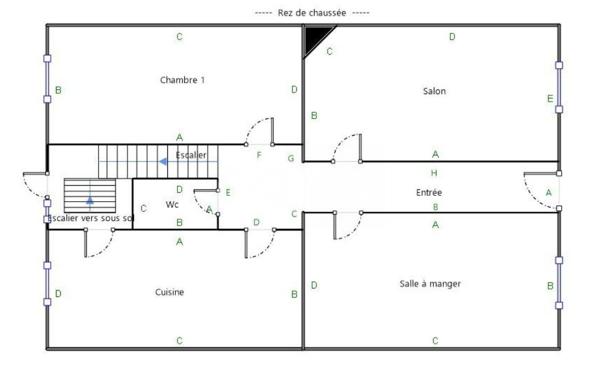 BEAUCHAMP – AUTHENTIQUE MEULIÈRE INDÉPENDANTE – 696 m² DE TERRAIN – PISCINABLE – DÉPENDANCES – FORT POTENTIEL D'ÉVOLUTION