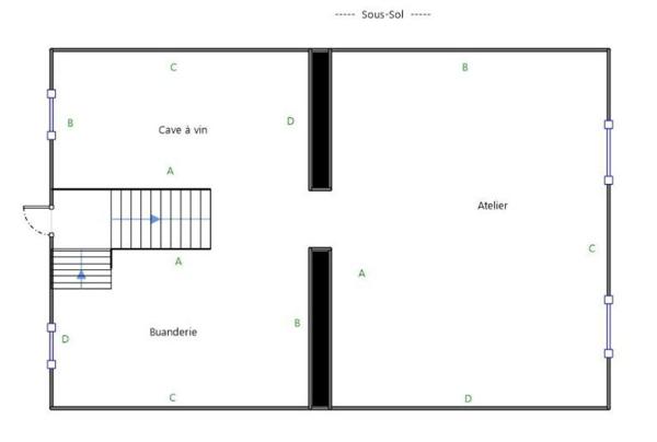 BEAUCHAMP – AUTHENTIQUE MEULIÈRE INDÉPENDANTE – 696 m² DE TERRAIN – PISCINABLE – DÉPENDANCES – FORT POTENTIEL D'ÉVOLUTION