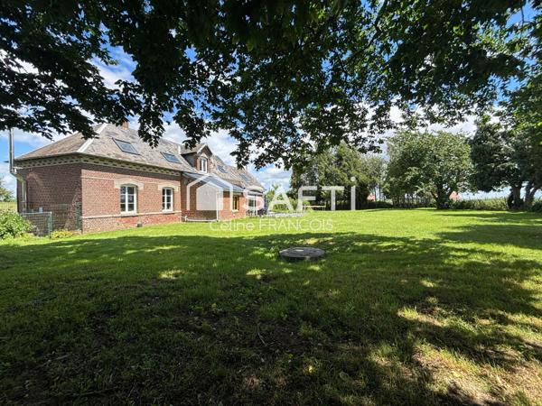 Maison traditionnelle picarde 180 m² et 1800 m²