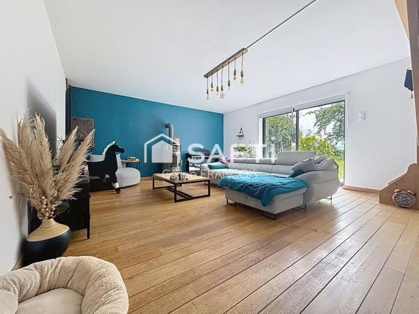 Maison traditionnelle picarde 180 m² et 1800 m²