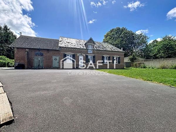 Maison traditionnelle picarde 180 m² et 1800 m²