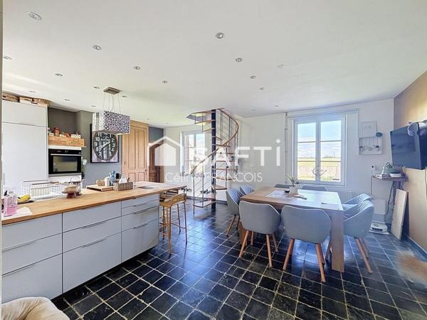 Maison traditionnelle picarde 180 m² et 1800 m²