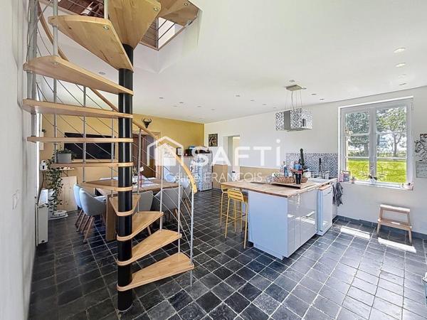 Maison traditionnelle picarde 180 m² et 1800 m²