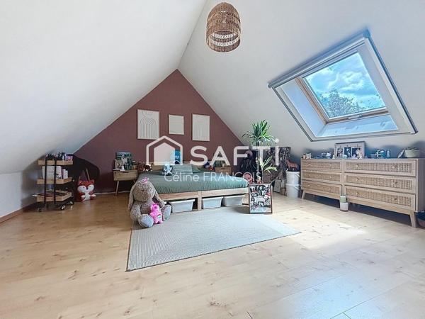 Maison traditionnelle picarde 180 m² et 1800 m²