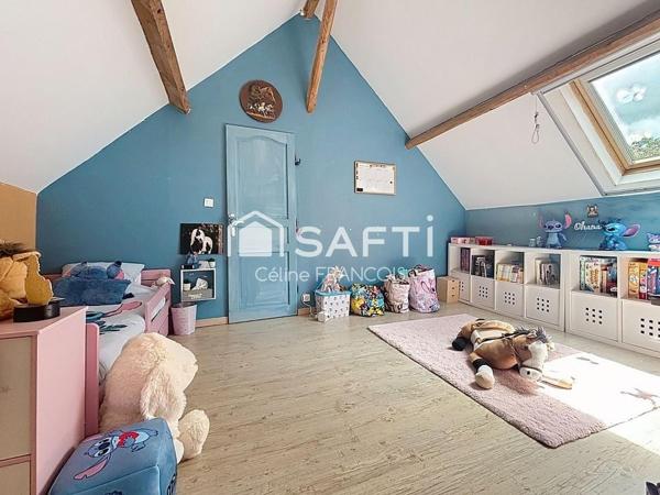 Maison traditionnelle picarde 180 m² et 1800 m²