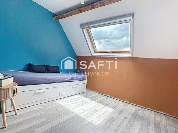 Maison traditionnelle picarde 180 m² et 1800 m²
