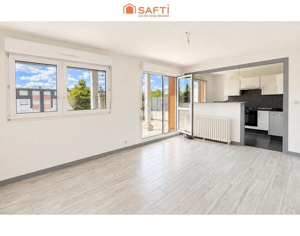 Appartement 3 chambres avec terrasse