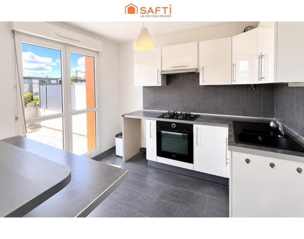 Appartement 3 chambres avec terrasse