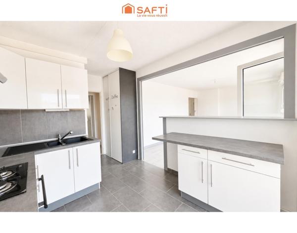 Appartement 3 chambres avec terrasse