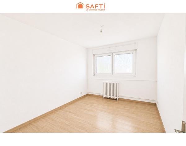 Appartement 3 chambres avec terrasse