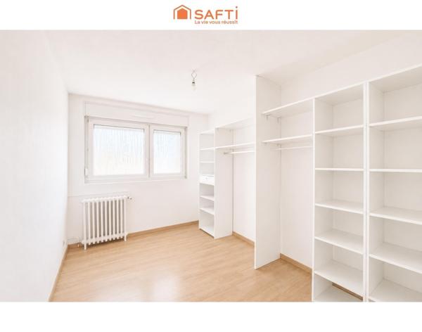 Appartement 3 chambres avec terrasse