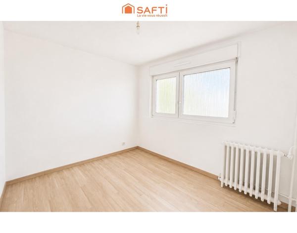 Appartement 3 chambres avec terrasse