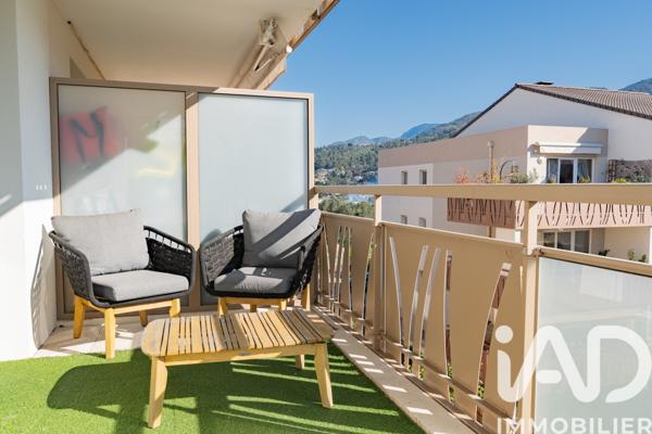 Appartement à vendre 3 pièces 58 m² Carros