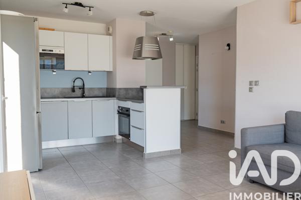 Appartement à vendre 3 pièces 58 m² Carros