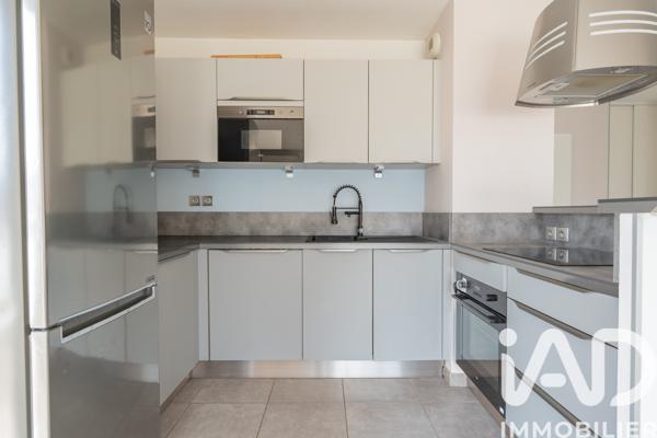 Appartement à vendre 3 pièces 58 m² Carros