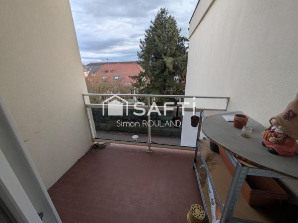 Charmant 2 pièces lumineux et traversant, de 52m2 (loi carrez) spécial investisseur locatif