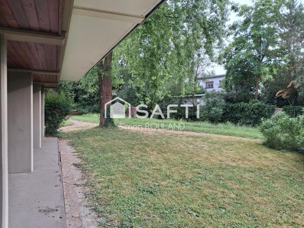 Charmant 2 pièces lumineux et traversant, de 52m2 (loi carrez) spécial investisseur locatif