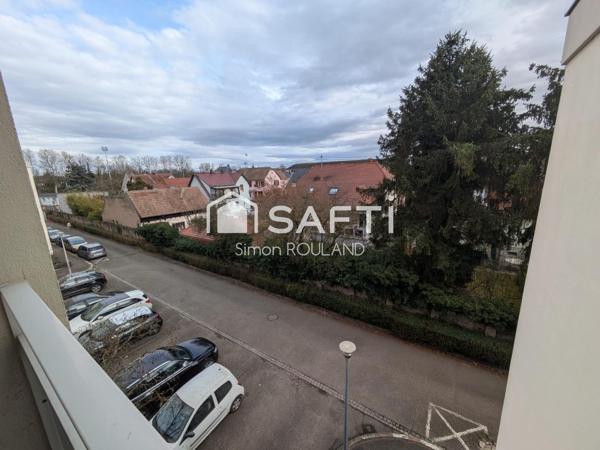 Charmant 2 pièces lumineux et traversant, de 52m2 (loi carrez) spécial investisseur locatif