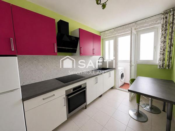 Charmant 2 pièces lumineux et traversant, de 52m2 (loi carrez) spécial investisseur locatif