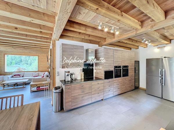 Bien Rare - chalet Contemporain