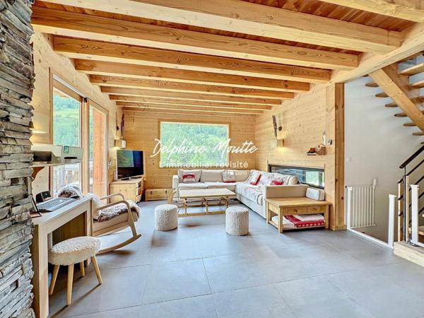 Bien Rare - chalet Contemporain