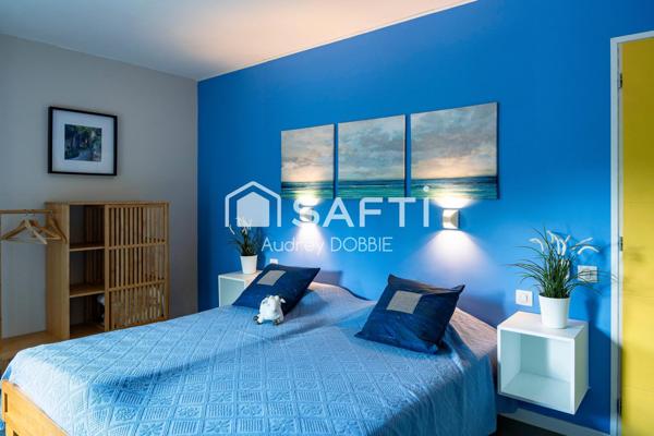 07140 Les Vans : Villa d`architecte avec Piscine