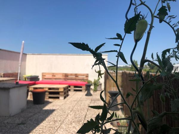 "Versailles Chantiers" 2 minutes de la gare "Chantiers" - Bel appartement meublé de 3 pièces avec terrasse et cave plein soleil! Loyer 1 863 €/mois charges comprises **  - Référence  19081