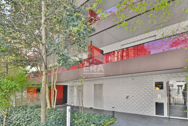 69 m2, Terrasse 16m², Parking