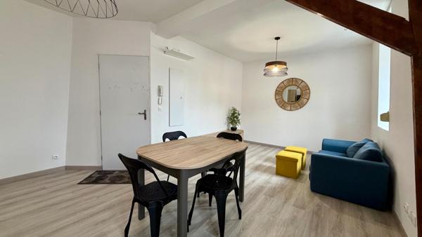 Appartement T2 meublé – Idéal investissement ou premier achat