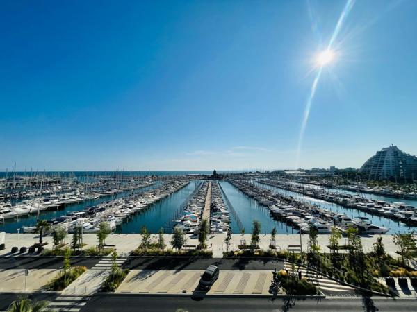 Vente Appartement de luxe La Grande-Motte 3 Pièces 122 m²