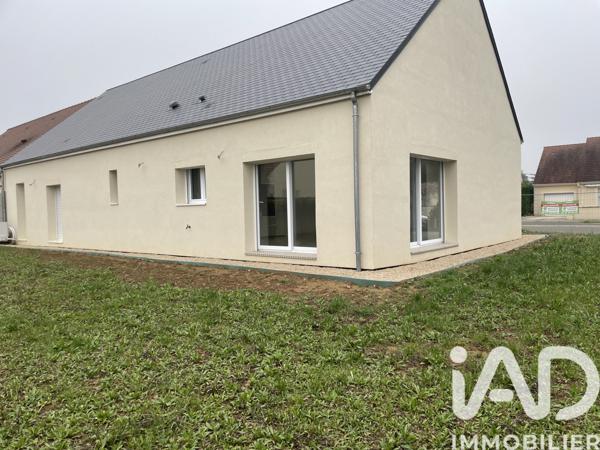 Maison à vendre 5 pièces 112 m² Châteaudun