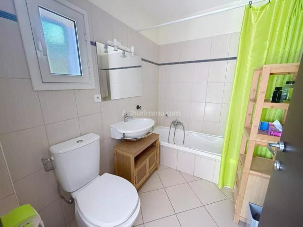 Vente                                                      Appartement
                        
                     3 pièces                      45 m2                     à L'Île-Rousse