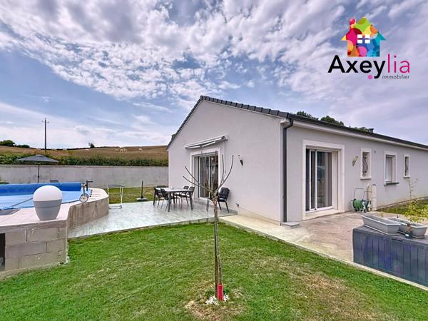 Vendenesse-sur-Arroux (71130) A VENDRE- VENDENESSE SUR ARROUX- MAISON DE PLAIN-PIED AVEC PISCINE