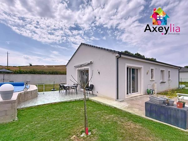 Vendenesse-sur-Arroux (71130) A VENDRE- VENDENESSE SUR ARROUX- MAISON DE PLAIN-PIED AVEC PISCINE