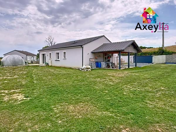 Vendenesse-sur-Arroux (71130) A VENDRE- VENDENESSE SUR ARROUX- MAISON DE PLAIN-PIED AVEC PISCINE