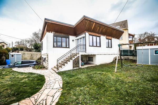  Maison 4 pièces 101m2 Saint Ouen l'Aumône