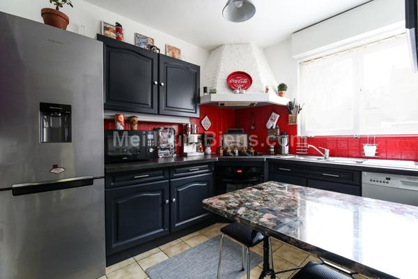  Maison 4 pièces 101m2 Saint Ouen l'Aumône