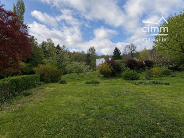 A vendre - Terrain constructible avec vue panoramique