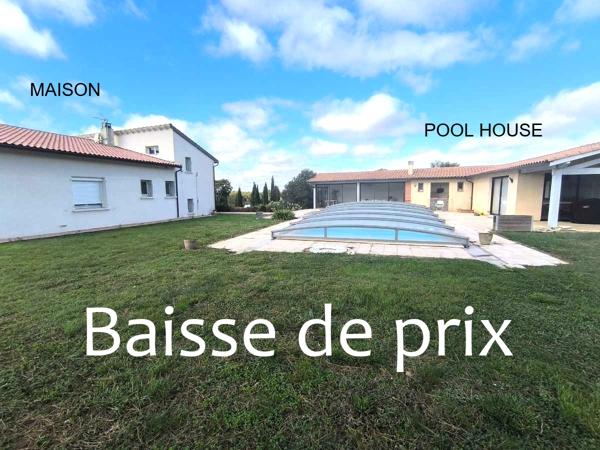 Vente / Maison avec dépendance