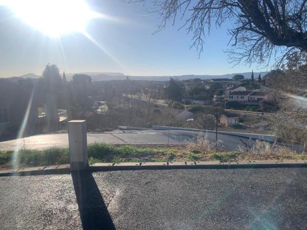 Terrain avec vue splendide