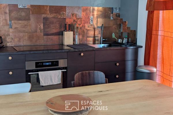 L’appartement meublé de Bastide