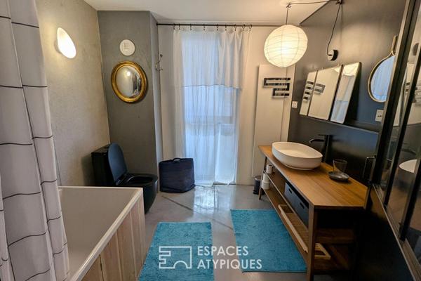 L’appartement meublé de Bastide